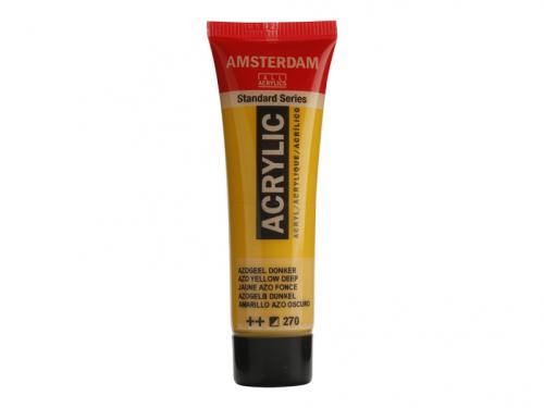 Amsterdam Standard 20ml – 270 Azo Yellow Deep