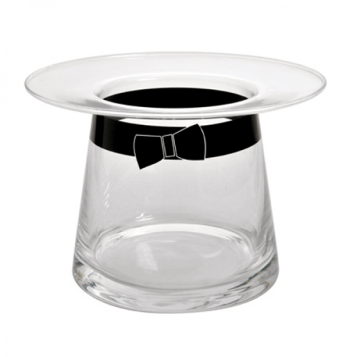 MUMMI GLASSVASE HATT BLANK