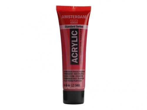 Amsterdam Standard 20ml – 348 Permament Red Purple