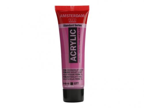 Amsterdam Standard 20ml – 577 Permament Red Violet Light