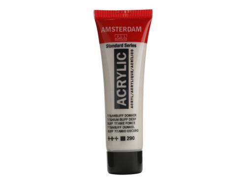 Amsterdam Standard 20ml – 290 Titanium Buff Deeop