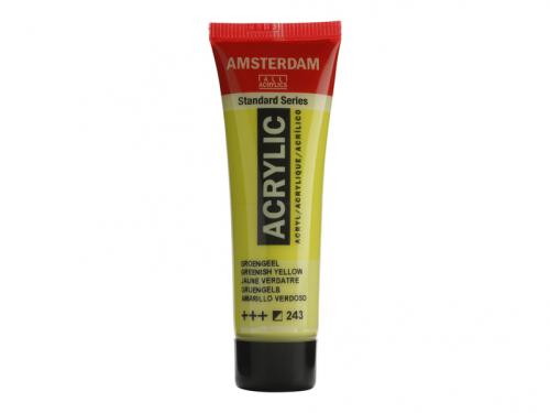 Amsterdam Standard 20ml – 243 Greenish Yellow