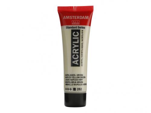 Amsterdam Standard 20ml – 282 Naples Yellow Green