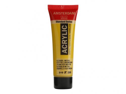 Amsterdam Standard 20ml – 269 Azo Yellow Medium