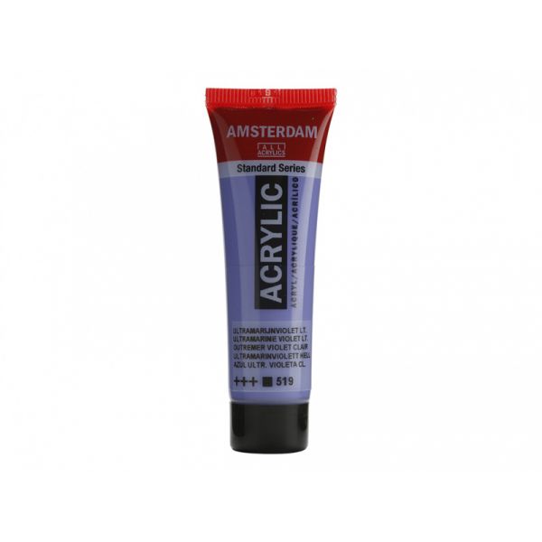 Amsterdam Standard 20ml – 519 Ultramarine Violet Light