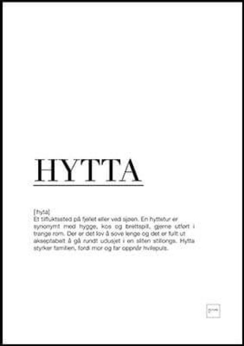 Hytta 30x40