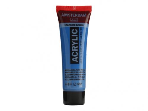 Amsterdam Standard 20ml – 582 Manganese Blue