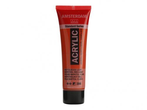 Amsterdam Standard 20ml – 398 Naphthol Red Light