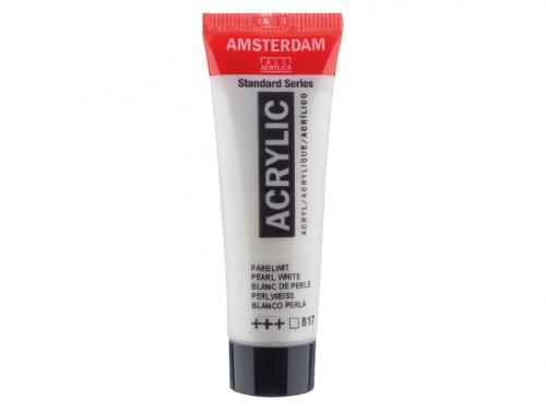 Amsterdam Standard 20ml – 817 Pearl white