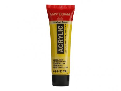 Amsterdam Standard 20ml – 268 Azo Yellow Light