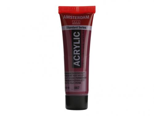 Amsterdam Standard 20ml – 567 Permament Red Violet
