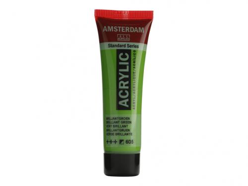Amsterdam Standard 20ml – 605 Brilliant Green