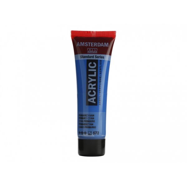 Amsterdam Standard 20ml – 572 Primary Cyan