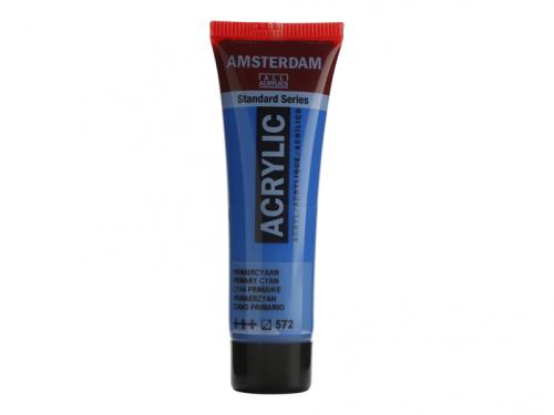 Amsterdam Standard 20ml – 572 Primary Cyan