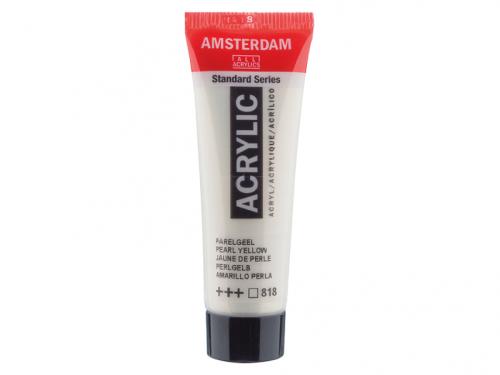 Amsterdam Standard 20ml – 818 Pearl yellow