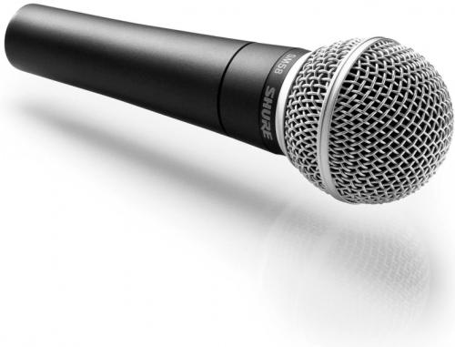 SHURE SM58 VOKALMIKROFON