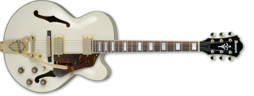 Gitar el/halvakustisk Ibanez AF75TDG-IV