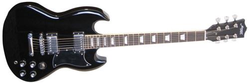 Morgan SG580 BLK gitarpakke