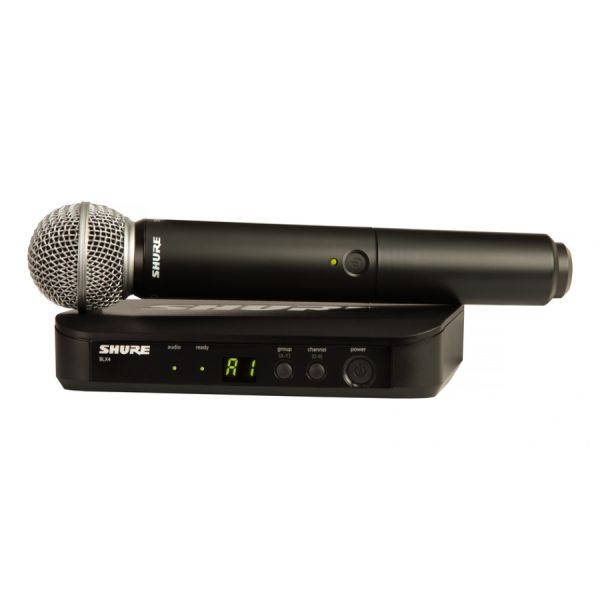 Shure BLX24 vokal system med SM58