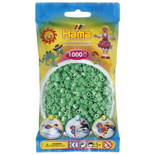 Hama Midi 1000 lysgrønne