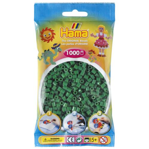 Hama Midi 1000 grønne