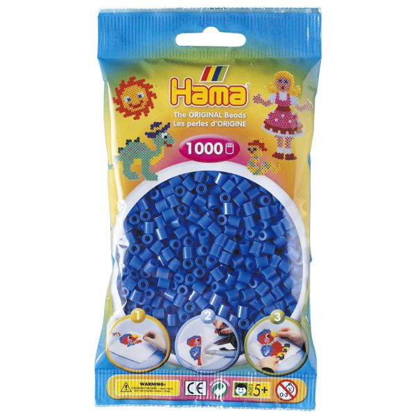 Hama Midi 1000 blå