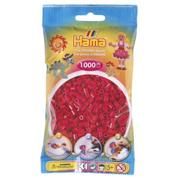 Hama Midi 1000 cerise