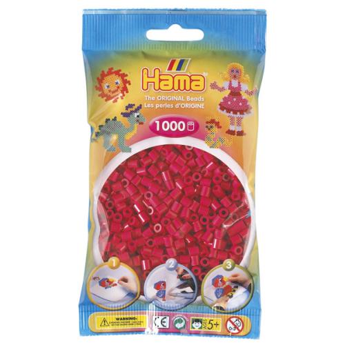 Hama Midi 1000 cerise