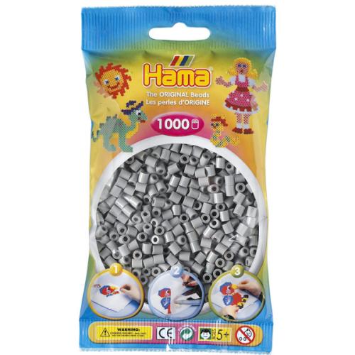 Hama Midi 1000 grå