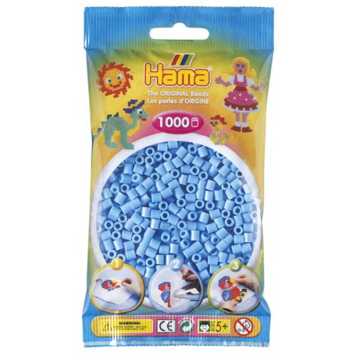 Hama Midi 1000 pastellblå