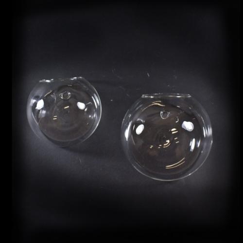 VEGGVASE GLASS LITEN 11X16CM