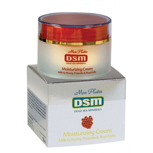 ANSIKTSKREM MELK & HONNING 50ML DSM122