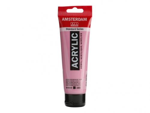 Amsterdam Standard 120ml – 385 Quinacridone rose lt.
