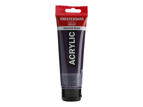 Amsterdam Standard 120ml – 568 Permanent blue violet