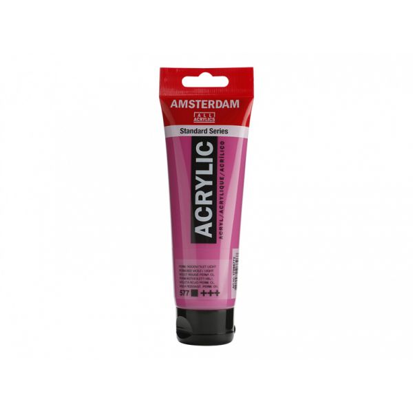 Amsterdam Standard 120ml – 577 Permanent red violet lt.