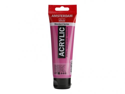 Amsterdam Standard 120ml – 577 Permanent red violet lt.