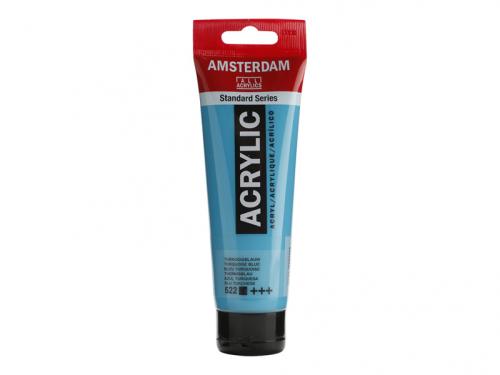 Amsterdam Standard 120ml – 522 Turqouise blue