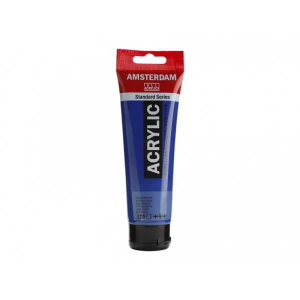 Amsterdam Standard 120ml – 570 Phtalo blue