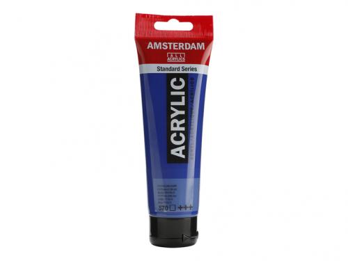 Amsterdam Standard 120ml – 570 Phtalo blue