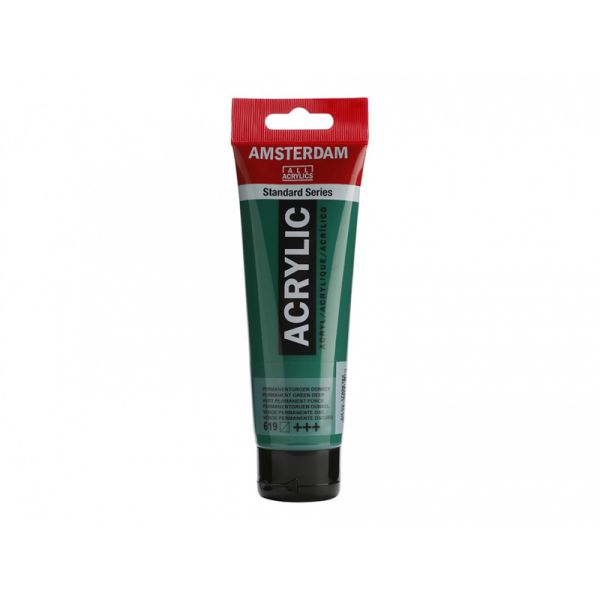 Amsterdam Standard 120ml – 619 Permanent green deep