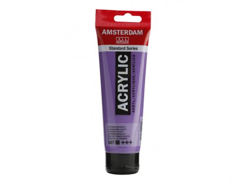 Amsterdam Standard 120ml – 507 Ultramarine violet