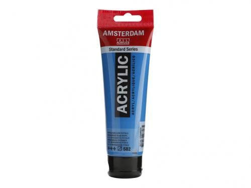 Amsterdam Standard 120ml – 582 Maganese blue phth.