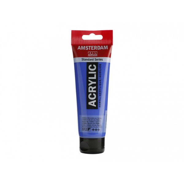Amsterdam Standard 120ml – 512 Cobalt blue