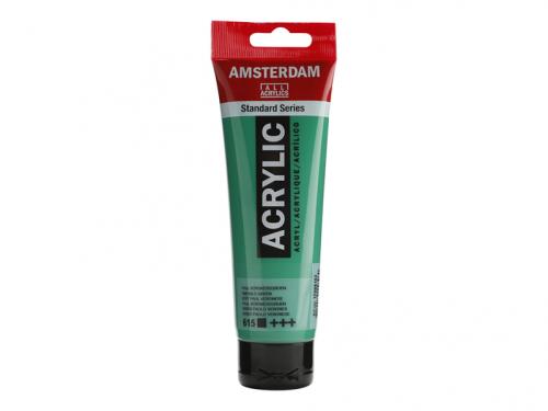 Amsterdam Standard 120ml – 615 Emerald green