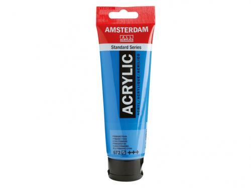 Amsterdam Standard 120ml – 572 Primary cyan