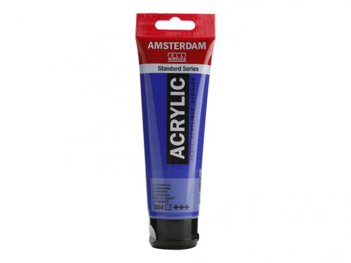 Amsterdam Standard 120ml – 504 Ultramarine