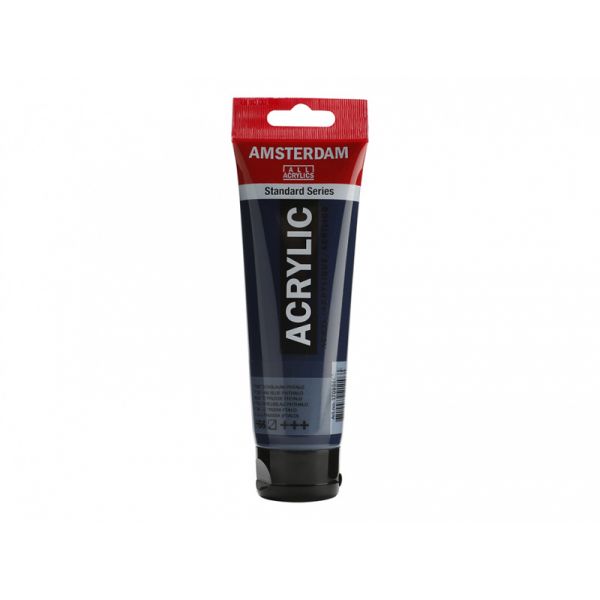 Amsterdam Standard 120ml – 566 Prussian Blue Phthalo