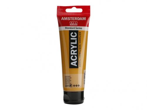 Amsterdam Standard 120ml – 231 Gold ochre