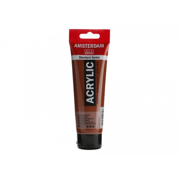 Amsterdam Standard 120ml – 411 Burnt sienna