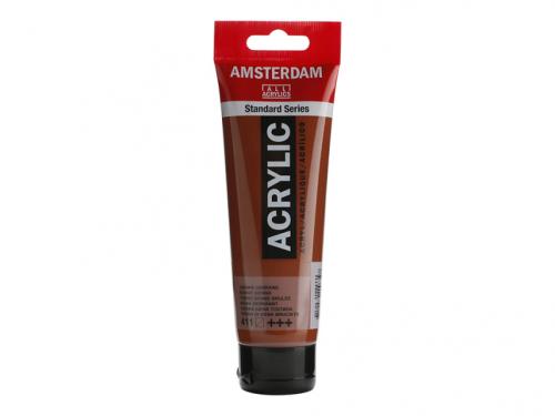 Amsterdam Standard 120ml – 411 Burnt sienna